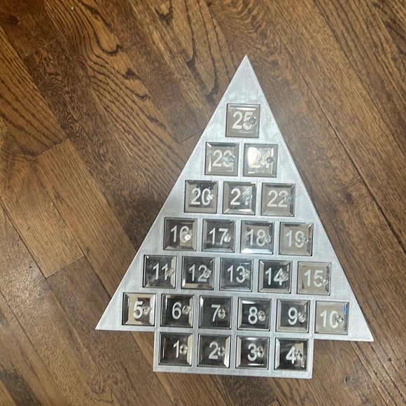 Threshold | Holiday | Threshold Mirrored Advent Calendar | Poshmark